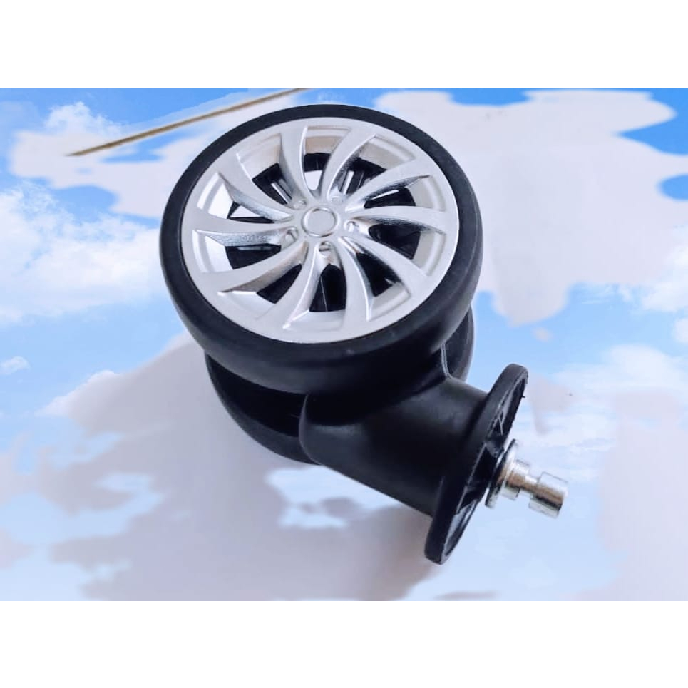 Rodinha de  universais para mala Rotação de 360 graus