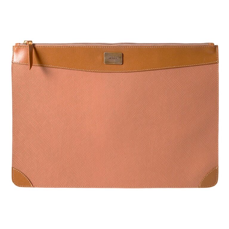Pasta Envelope Feminina em Couro Artlux 1242