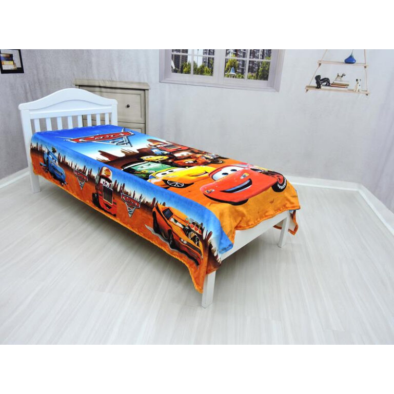 Manta Cobertor Carros Solteiro Ultra Soft , Macia,