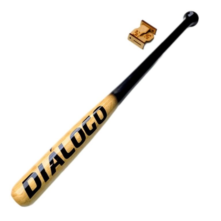 Tacos de Baseball 75cm Dizeres meio a meio