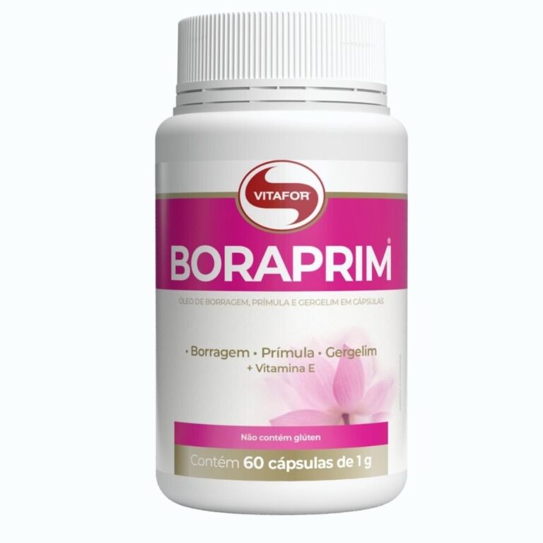 Boraprim 60 cápsulas – Vitafor