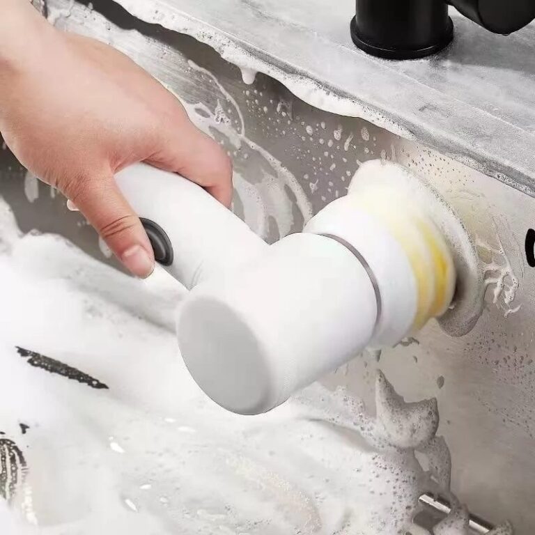 Escova Eletrica de Limpeza 5em 1 Sem Fio Limpador 