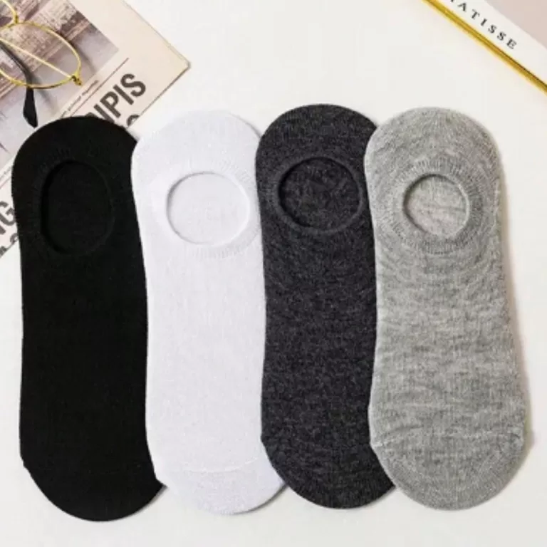 Kit 3 Pares Meia Sapatilha Soquete Invisível R