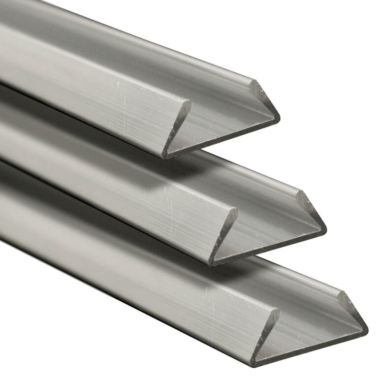 Perfil De Aluminio 68m Fixação De Tela Lona Film