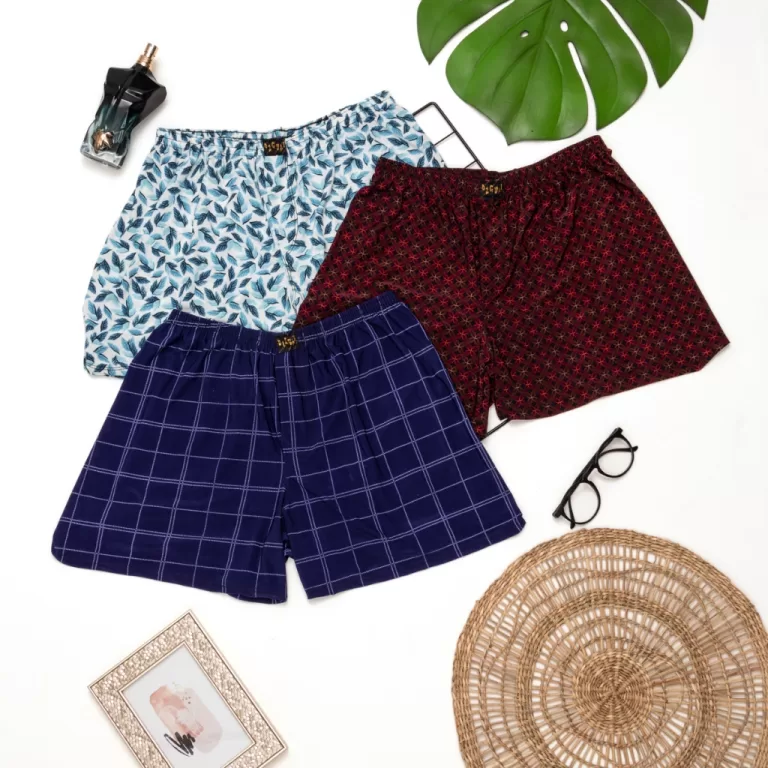 Kit 3 Pijamas Masculino Samba Canção Short para 