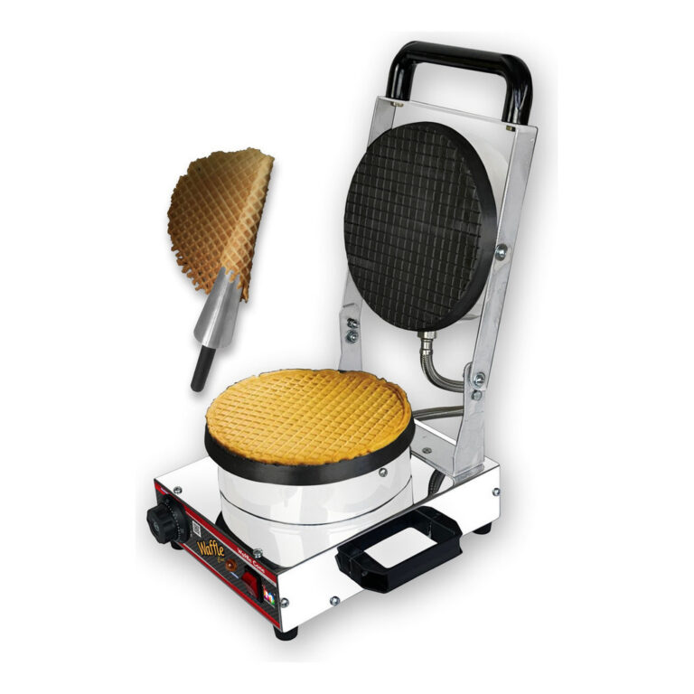 Máquina De Casquinha Para Sorvete – Waffle 