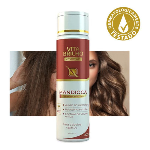 Creme De Pentear Mandioca 300ml