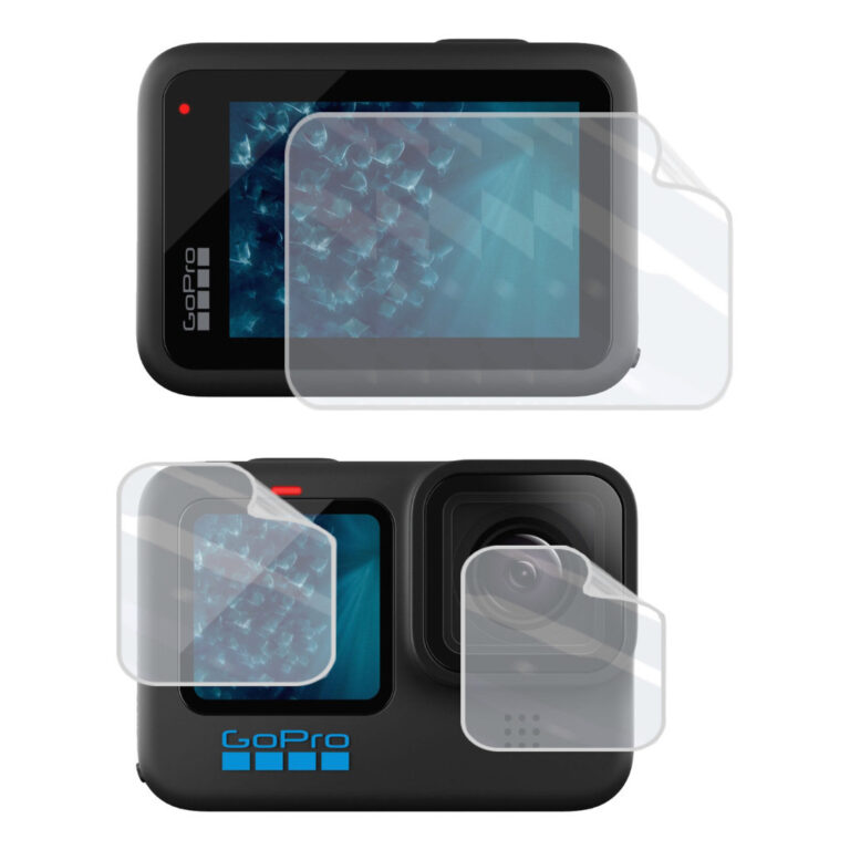 Kit Película Lente Nano Gel Para Gopro Hero 9 10 