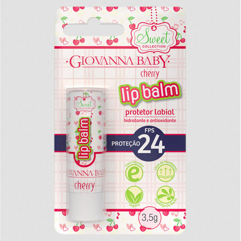 Giovanna Baby Lip Balm Blister Cherry 3,5g