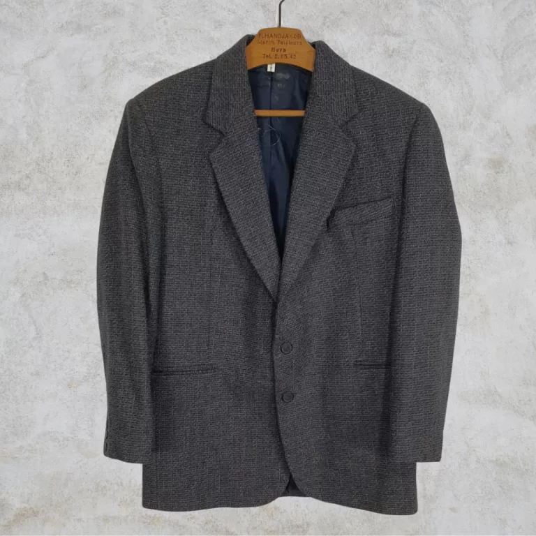 BLAZER MASCULINO LÃ VINTAGE ANOS 90- PRECISA LAVA