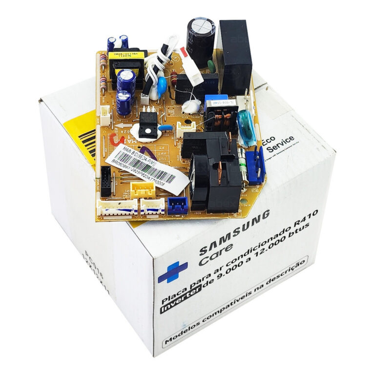 Placa Evaporadora Samsung Original Inverter Ar12hv