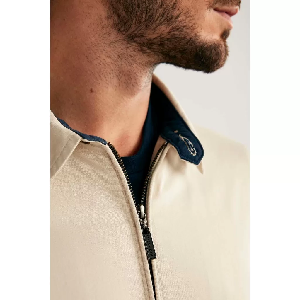 Jaqueta Sarja – Bege Areia