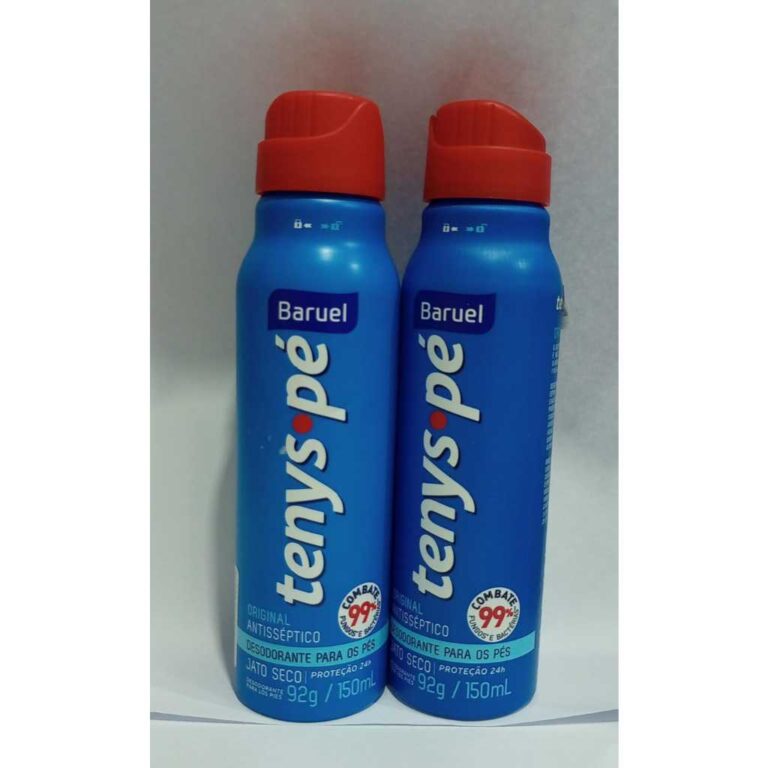 Desodorante Para os Pés Tenys Pé Jato Seco kit c