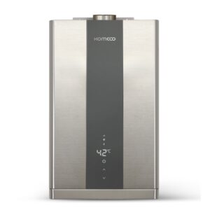 Aquecedor a Gás Komeco 26DI Inox: Conforto Digital e Economia