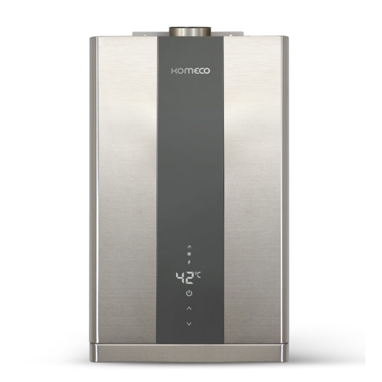 Aquecedor de Água a Gás Natural(GN) Komeco Inox 