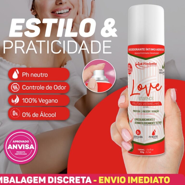DESODORANTE ESSENCE SEGURANÇA E FRESCOR O DIA TOD