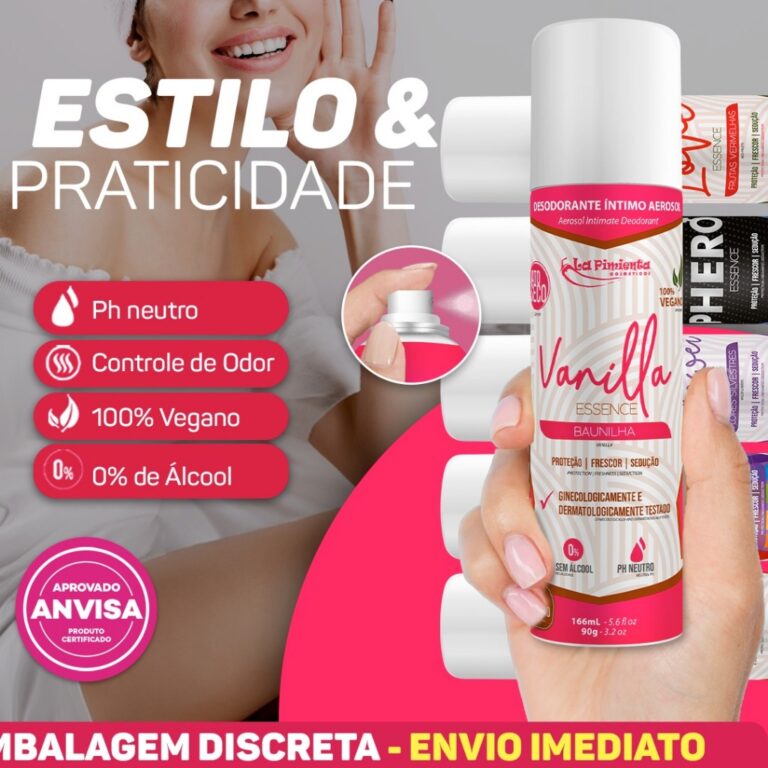 DESODORANTE ESSENCE FRESCOR E CUIDADO PARA SUA PEL