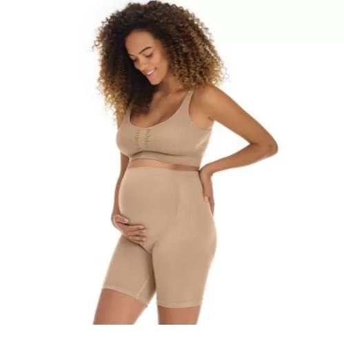 Bermuda para Gestante Maternity Sem Costura Zee Ru
