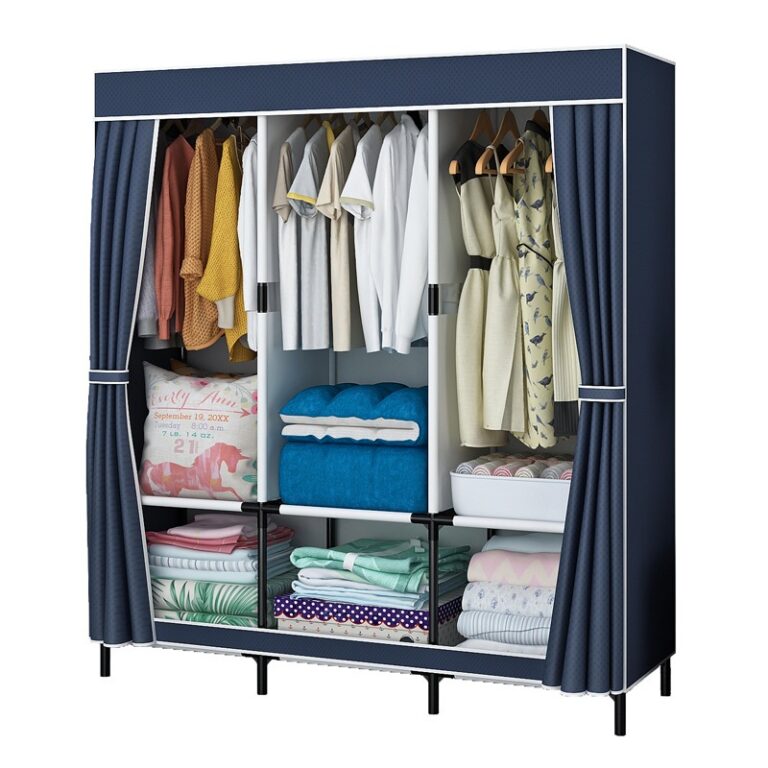 Azul escuro Dobrável De Roupas Portátil Multiuso