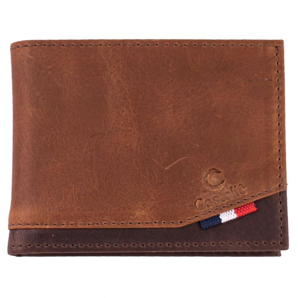Carteira Casteliê 6477 Couro Masculina – Marrom