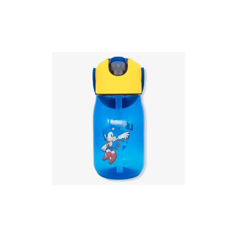 Garrafa Flip Infantil Sonic – ZonaCriativa