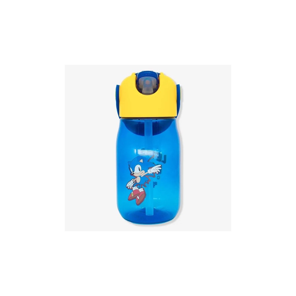 Garrafa Flip Infantil Sonic – ZonaCriativa