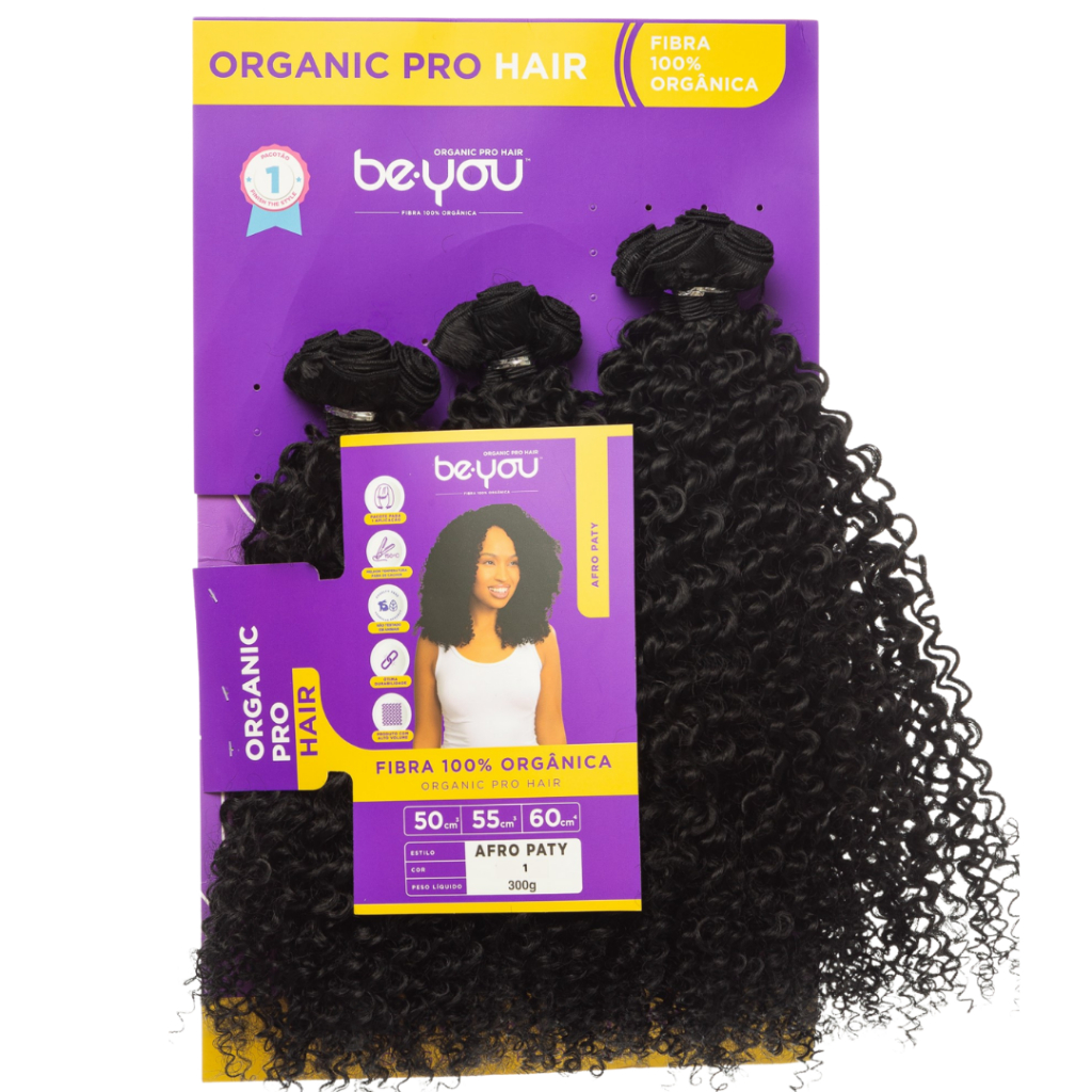 Cabelo Goivo Cacheado Afro Paty Be You Fibra De Colágeno Envio Imediato