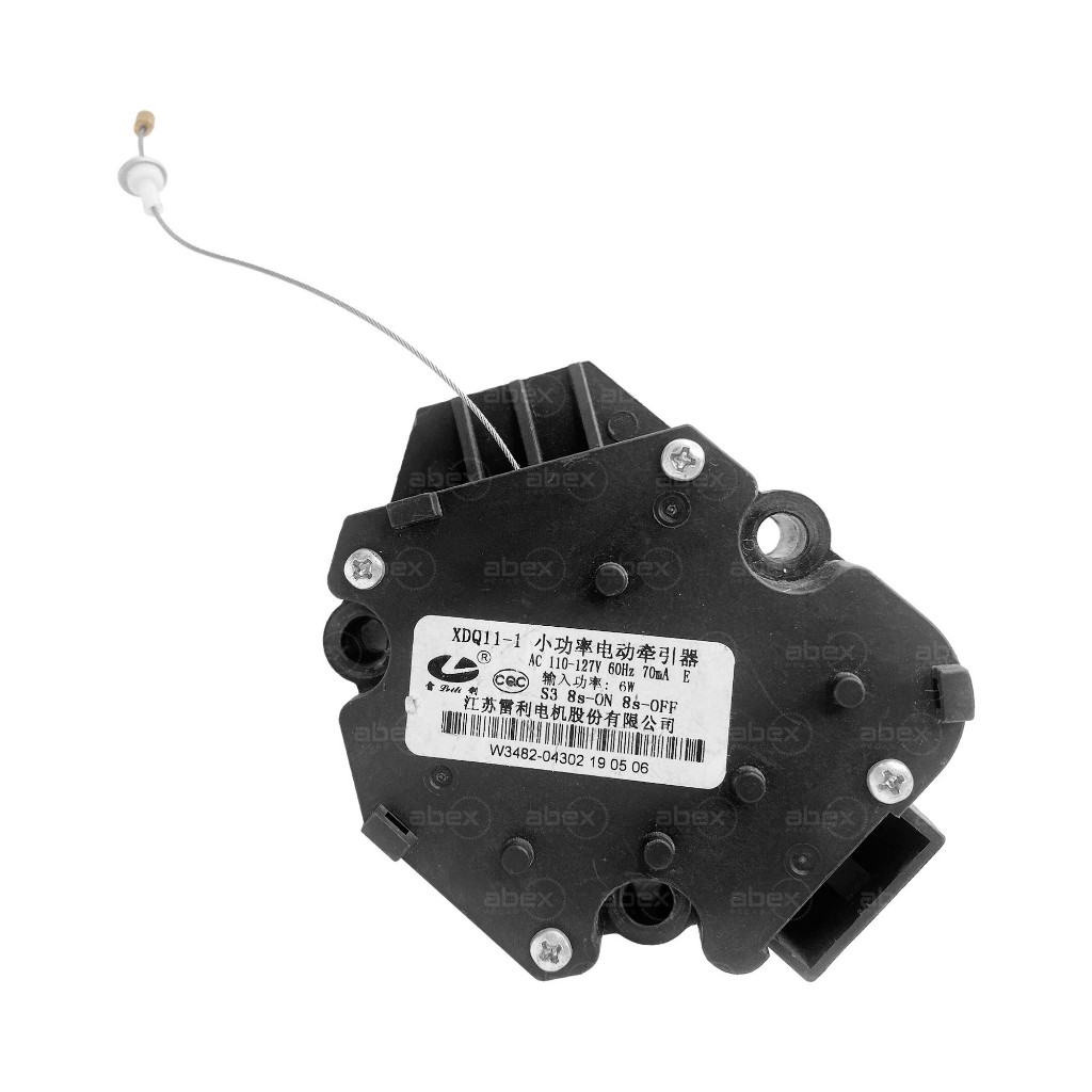 Atuador Freio Original Lavadora Panasonic 127v 220v cabo de aço B1 B5 B6 B7