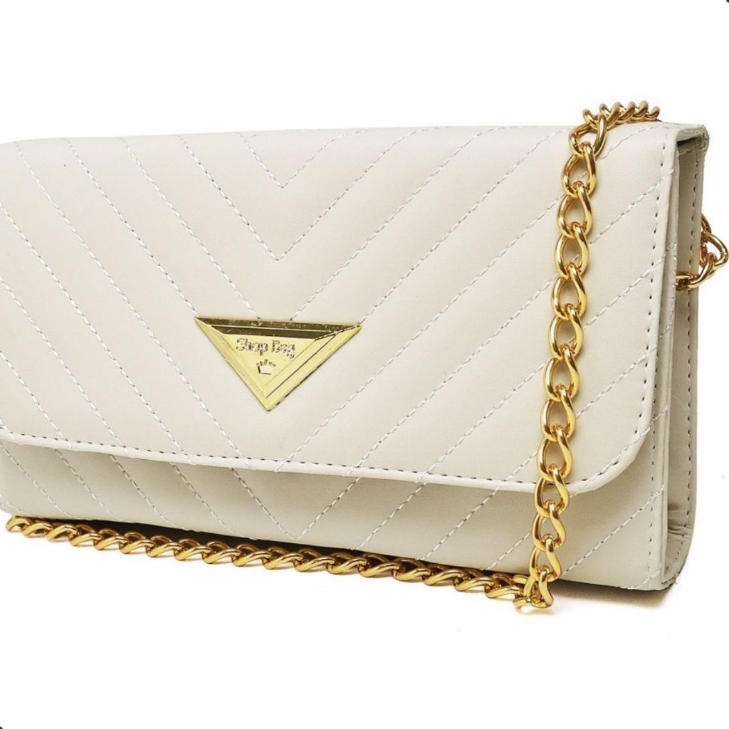 Bolsa Feminina Corrente Balada Festa Luxo Vegas Lançamento