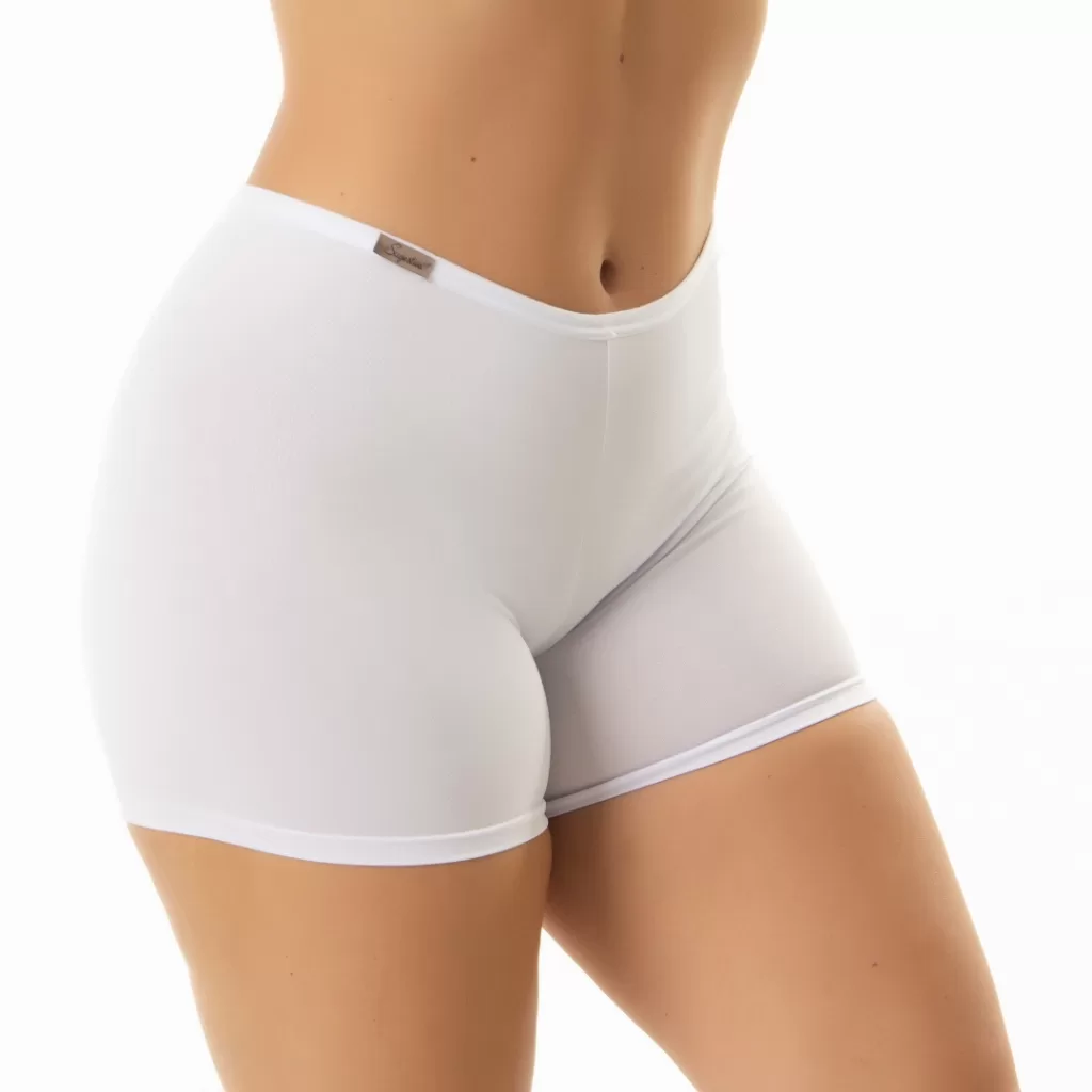 Kit 5 Shorts Anágua Segunda Pele, íntimo- Ideal para usar por baixo de vestidos e saias.