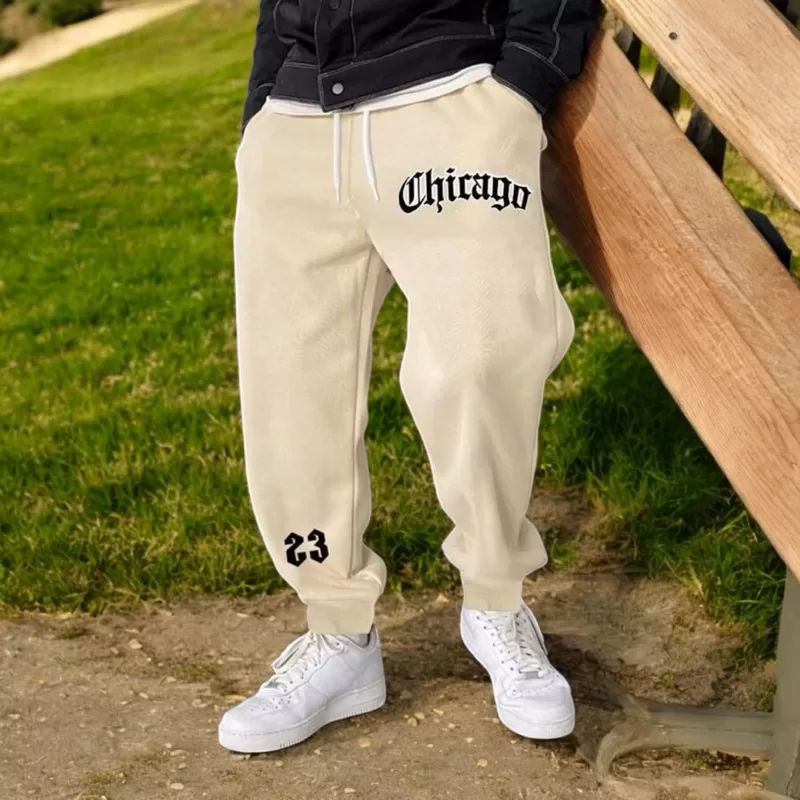 Calça Moletom Cores Diversas Chicago Confortável Tecido Premium Inverno