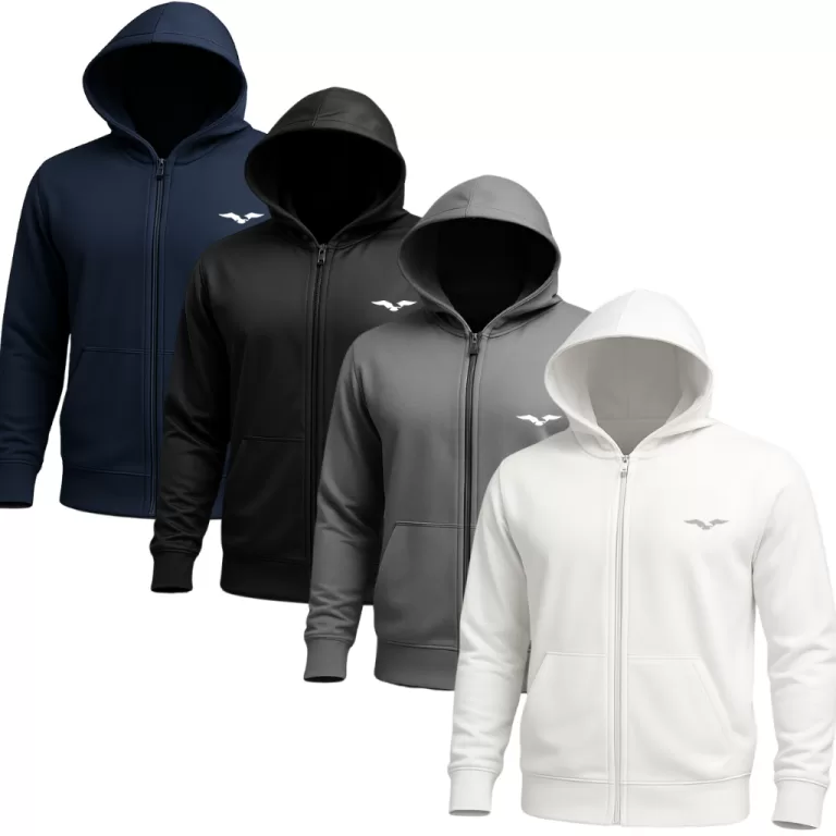 Jaqueta Blusa Jogger Masculina com Capuz Para Frio