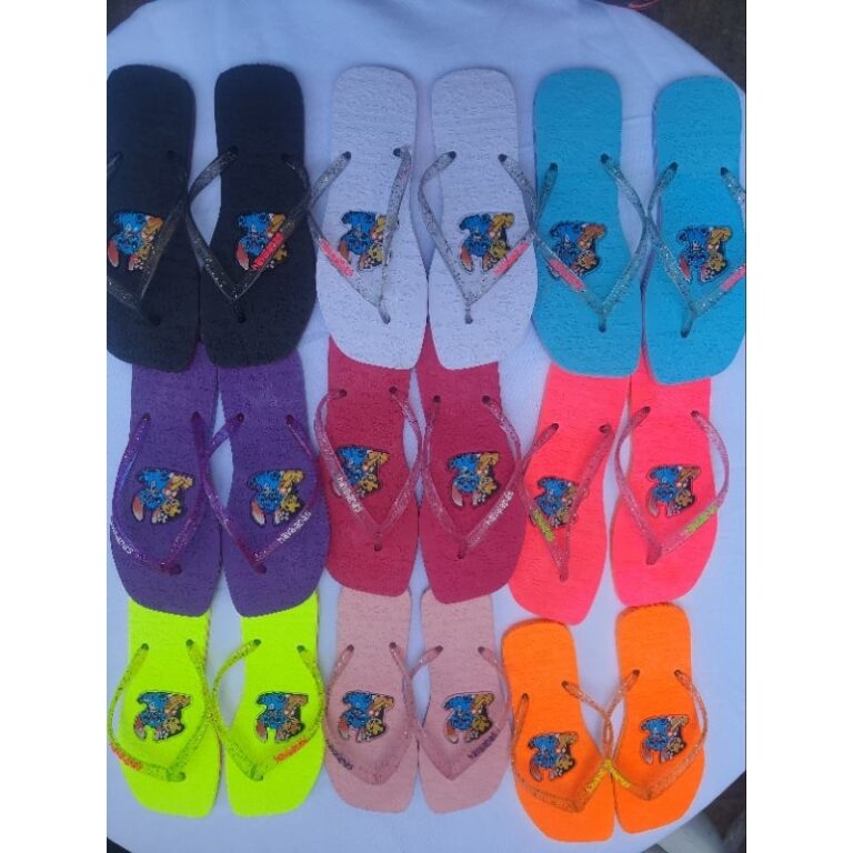 Chinelo Feminino Confortável e Estiloso  Casual D