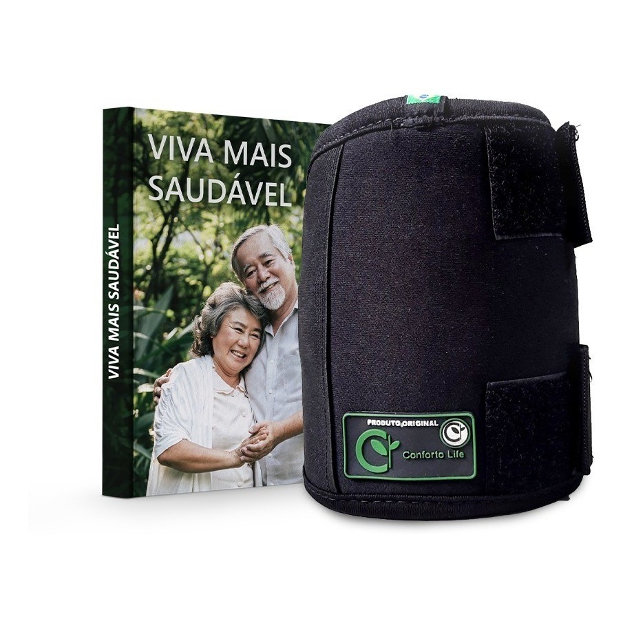 Joelheira Articulada Magnética