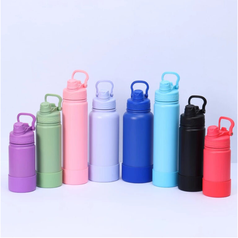 GARRAFA SPORT Térmica 400/600/800 ML Bota De Sili