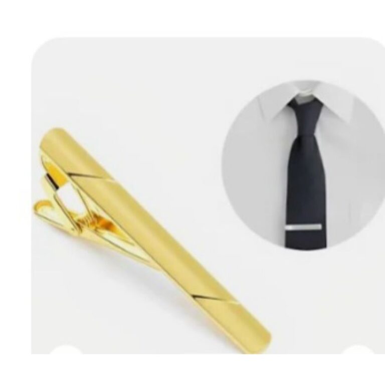 prendendor de gravata slim luxo