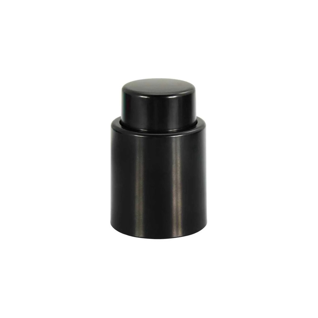 Tampa Para Vinho À Vácuo Preta ou Cromada – Mimo Style