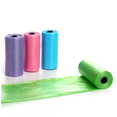 5 Refil Cata Coco Sacolas 75 Saquinhos Biodegradá