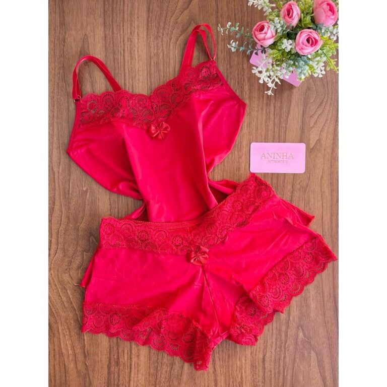 Baby Doll Color – Vermelho