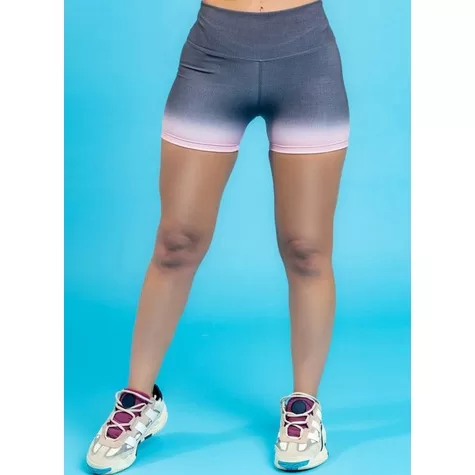 Shorts Degradê Rosa