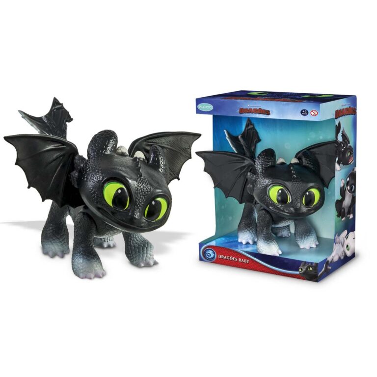 Como Treinar O Seu Dragão – Eclipse Baby Dr