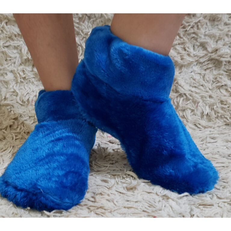 Meia Pantufa Fleece – Tecido Microfibra R