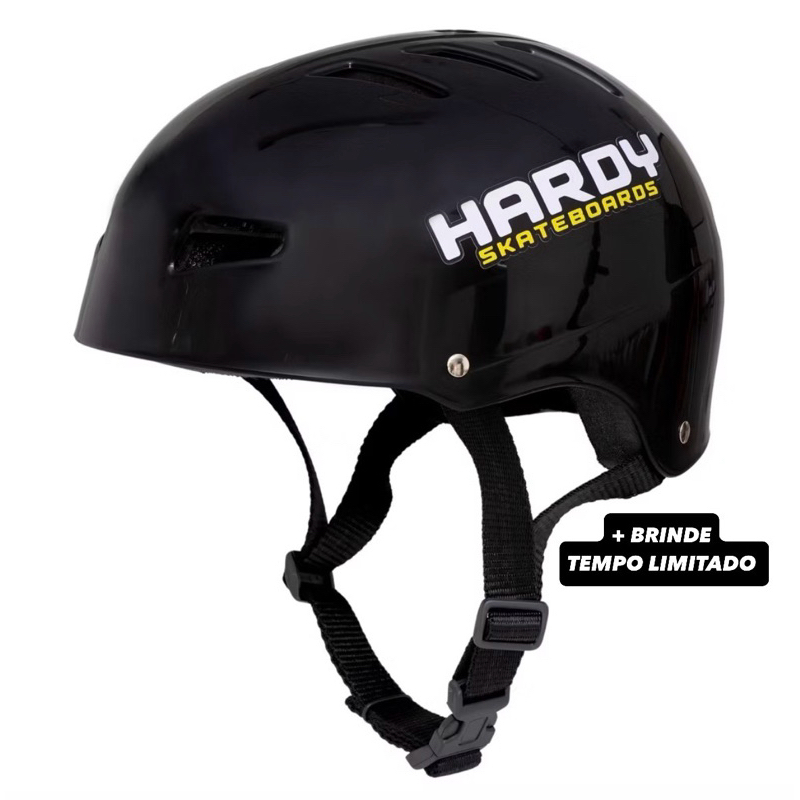 Capacete Profissional Para Skate Bike Patins Patinete Ciclismo Unissex