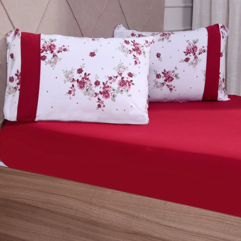 Par de Fronhas Bella Cama Estampado