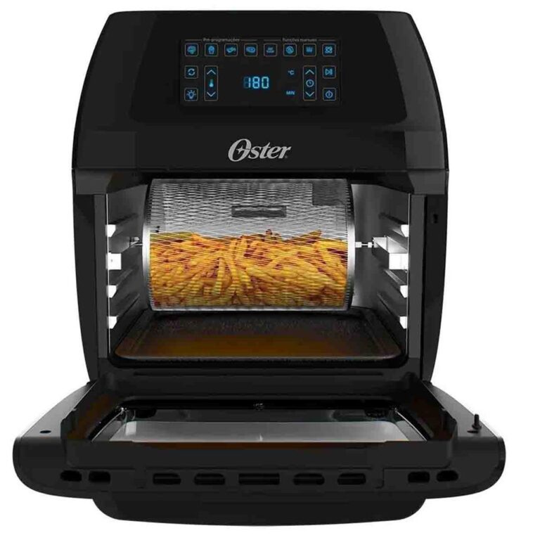 Fritadeira oster oven 12 L 3funcoes fryer  Ofrt780