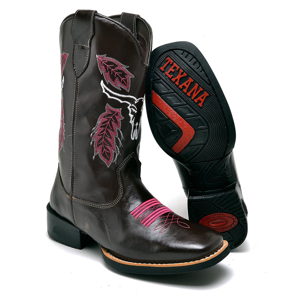 Bota Country Feminina Original Promoção Imperdível