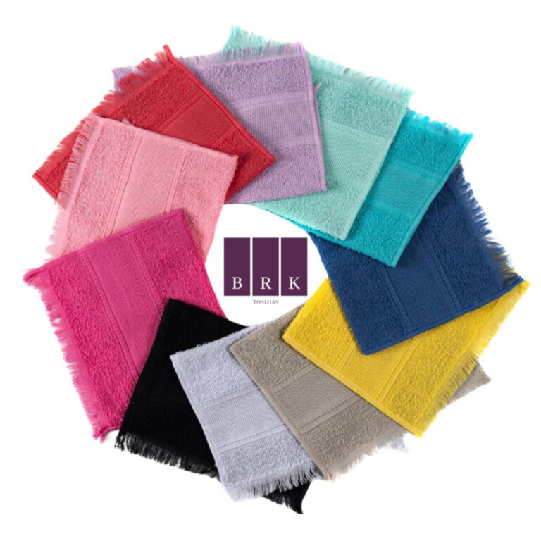 Kit com 100 toalha social 22x34cm – para Bor