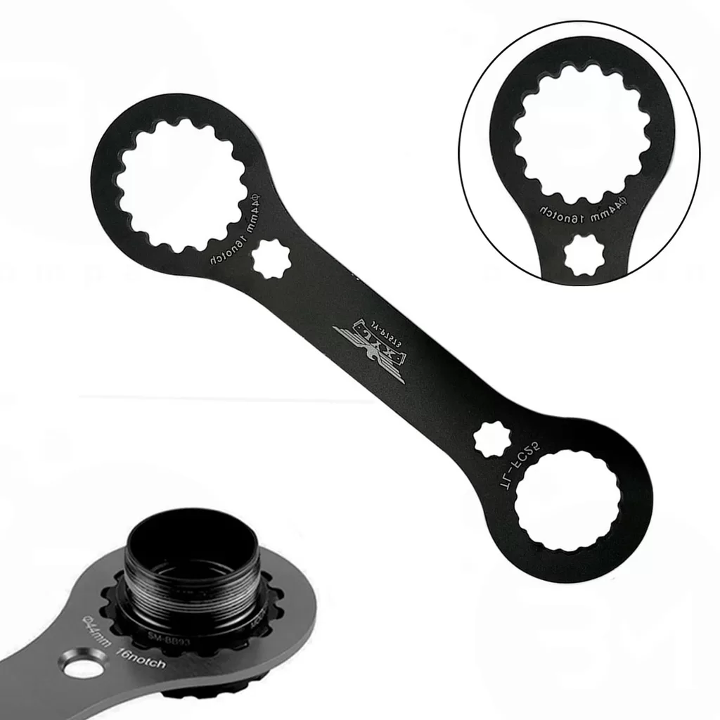 Chave Extrator Movimento Central Integrado Hollowtech 44mm Ferramenta Extratora Coroa Bike Bicicleta