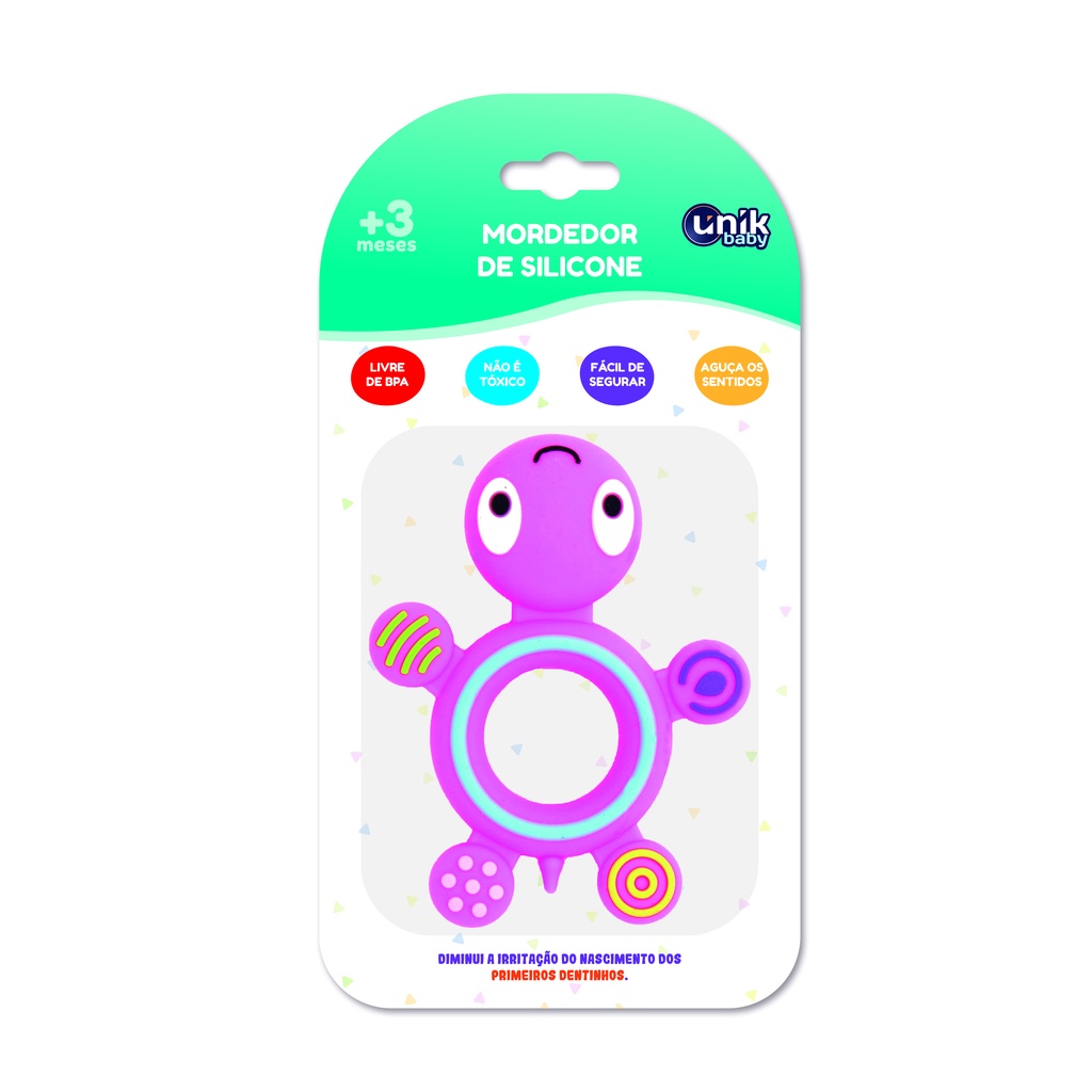 MORDEDOR DE SILICONE FEMININO 6 MODELOS