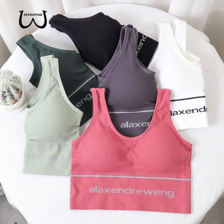 ZXYOUPING kit 1/3 Sutiã Esportivo push up Sem Cos
